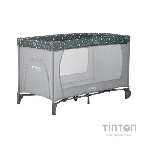 Дитячий манеж MoMi Belove колір — grey (LOZE00015)