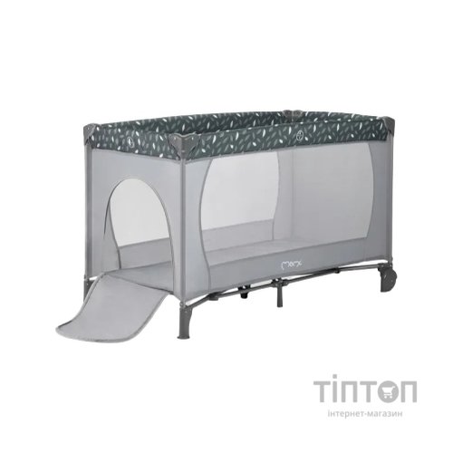 Дитячий манеж MoMi Belove колір — grey (LOZE00015)