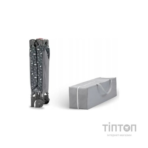 Дитячий манеж MoMi Belove колір — grey (LOZE00015)