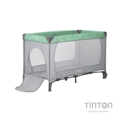 Дитячий манеж MoMi Belove колір - jade (LOZE00017)
