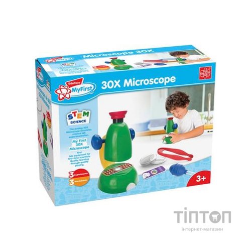 Дитячий мікроскоп EDU-Toys 30x (JS003)