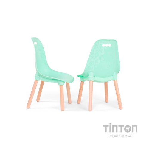 Дитячий стілець Battat набір М'ятні (BX1634Z)