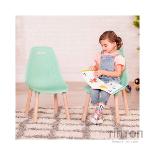 Дитячий стілець Battat набір М'ятні (BX1634Z)