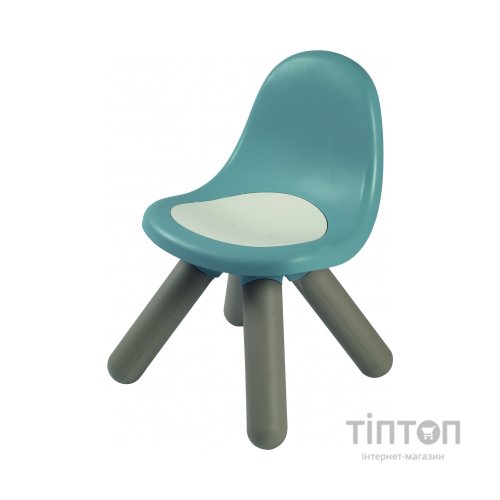 Дитячий стілець Smoby зі спинкою Блакитнувато-білий (880108)
