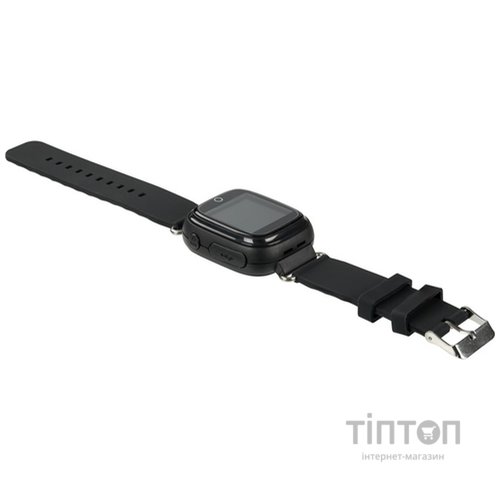Дитячий телефон-годинник з GPS трекером Motto TD-02s (SK-003BK) Black