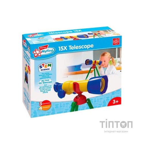 Дитячий телескоп EDU-Toys 15x (JS005)
