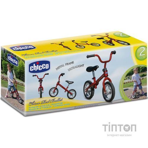 Дитячий велосипед Chicco Red Bullet Balance Bike (01716.00)