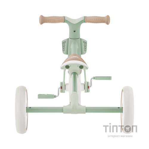 Дитячий велосипед Globber Learning trike plus 2 в 1 фісташковий (737-109)