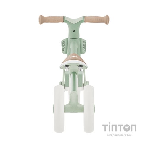 Дитячий велосипед Globber Learning trike plus 2 в 1 фісташковий (737-109)