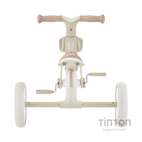 Дитячий велосипед Globber Learning trike plus 2 в 1 кокосовий (737-466)