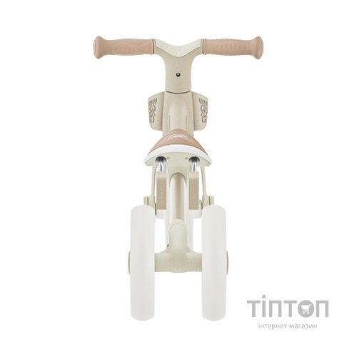 Дитячий велосипед Globber Learning trike plus 2 в 1 кокосовий (737-466)