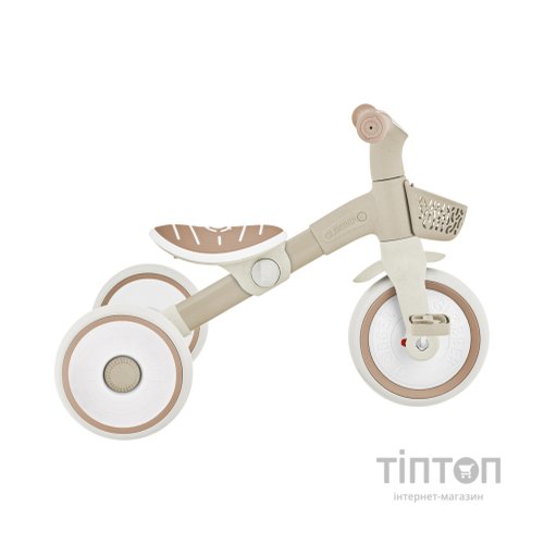 Дитячий велосипед Globber Learning trike plus 2 в 1 кокосовий (737-466)