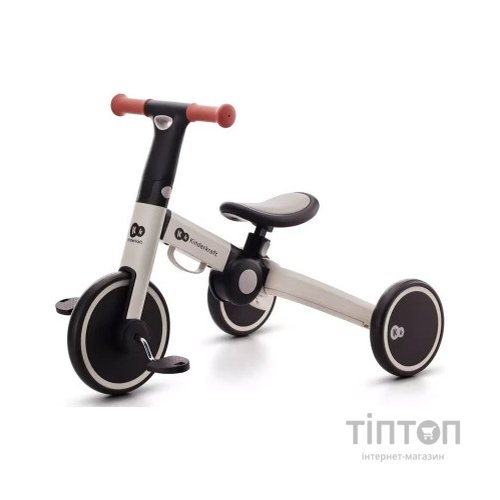 Дитячий велосипед Kinderkraft 3 в 1 4TRIKE Silver Grey (KR4TRI22GRY0000) (5902533922413)