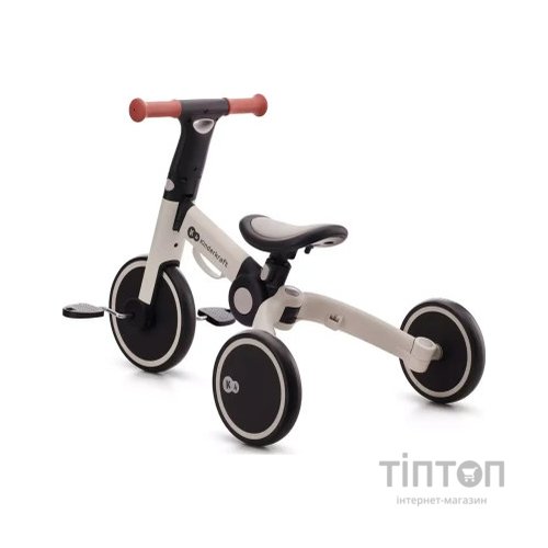 Дитячий велосипед Kinderkraft 3 в 1 4TRIKE Silver Grey (KR4TRI22GRY0000) (5902533922413)
