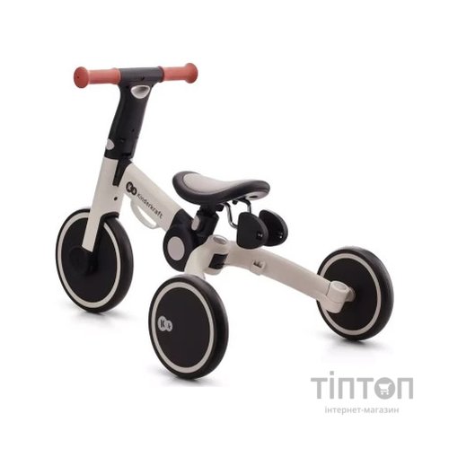 Дитячий велосипед Kinderkraft 3 в 1 4TRIKE Silver Grey (KR4TRI22GRY0000) (5902533922413)