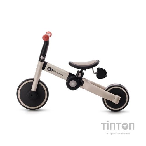 Дитячий велосипед Kinderkraft 3 в 1 4TRIKE Silver Grey (KR4TRI22GRY0000) (5902533922413)