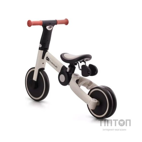 Дитячий велосипед Kinderkraft 3 в 1 4TRIKE Silver Grey (KR4TRI22GRY0000) (5902533922413)