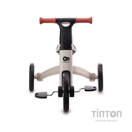 Дитячий велосипед Kinderkraft 3 в 1 4TRIKE Silver Grey (KR4TRI22GRY0000) (5902533922413)