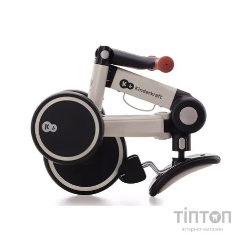 Дитячий велосипед Kinderkraft 3 в 1 4TRIKE Silver Grey (KR4TRI22GRY0000) (5902533922413)