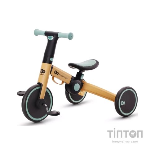 Дитячий велосипед Kinderkraft 3 в 1 4TRIKE Sunflower Blue (KR4TRI22BLU000 (5902533922406)