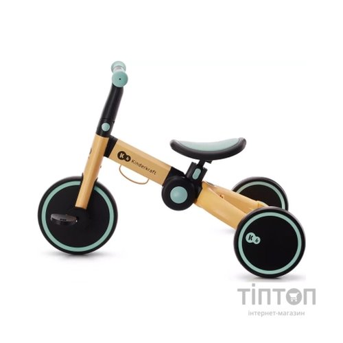 Дитячий велосипед Kinderkraft 3 в 1 4TRIKE Sunflower Blue (KR4TRI22BLU000 (5902533922406)