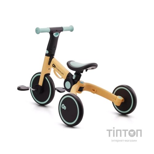 Дитячий велосипед Kinderkraft 3 в 1 4TRIKE Sunflower Blue (KR4TRI22BLU000 (5902533922406)