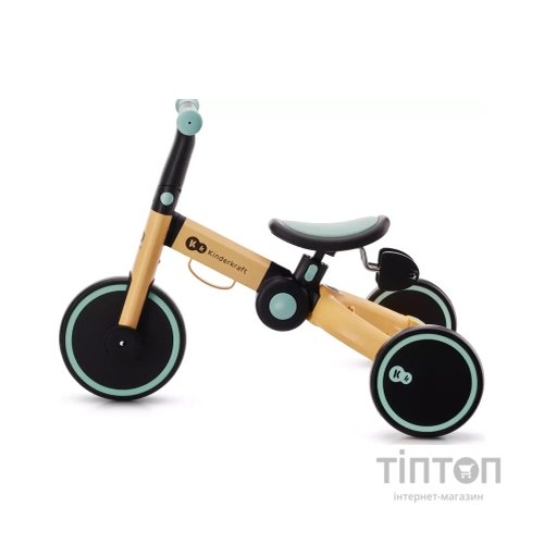 Дитячий велосипед Kinderkraft 3 в 1 4TRIKE Sunflower Blue (KR4TRI22BLU000 (5902533922406)