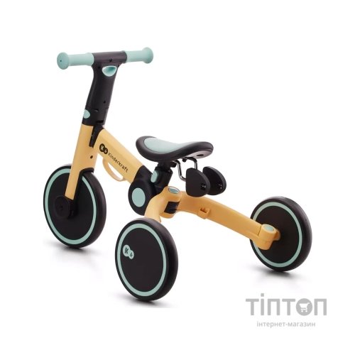 Дитячий велосипед Kinderkraft 3 в 1 4TRIKE Sunflower Blue (KR4TRI22BLU000 (5902533922406)
