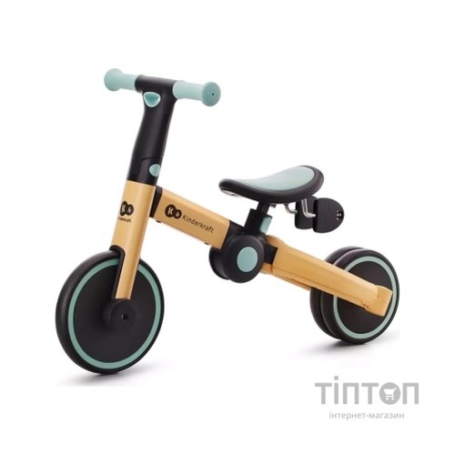 Дитячий велосипед Kinderkraft 3 в 1 4TRIKE Sunflower Blue (KR4TRI22BLU000 (5902533922406)