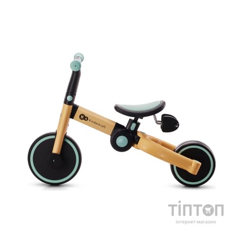 Дитячий велосипед Kinderkraft 3 в 1 4TRIKE Sunflower Blue (KR4TRI22BLU000 (5902533922406)