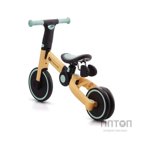 Дитячий велосипед Kinderkraft 3 в 1 4TRIKE Sunflower Blue (KR4TRI22BLU000 (5902533922406)