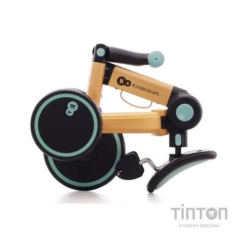 Дитячий велосипед Kinderkraft 3 в 1 4TRIKE Sunflower Blue (KR4TRI22BLU000 (5902533922406)
