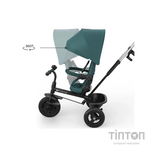 Дитячий велосипед Kinderkraft Aston 2 Plus Green (KRASTO02GREPL00) (5902533929917)
