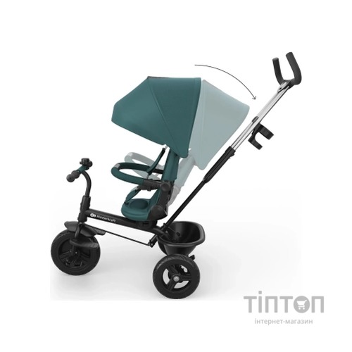 Дитячий велосипед Kinderkraft Aston 2 Plus Green (KRASTO02GREPL00) (5902533929917)