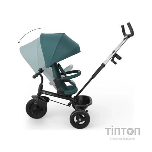 Дитячий велосипед Kinderkraft Aston 2 Plus Green (KRASTO02GREPL00) (5902533929917)