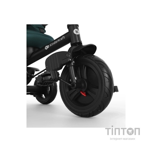 Дитячий велосипед Kinderkraft Aston 2 Plus Green (KRASTO02GREPL00) (5902533929917)