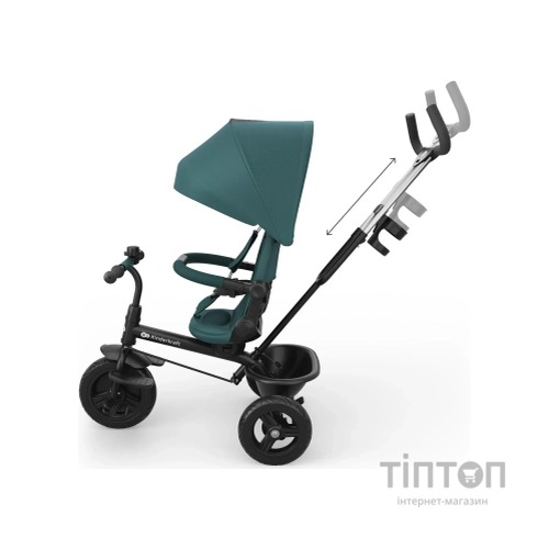 Дитячий велосипед Kinderkraft Aston 2 Plus Green (KRASTO02GREPL00) (5902533929917)
