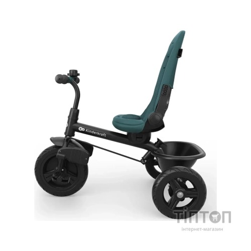 Дитячий велосипед Kinderkraft Aston 2 Plus Green (KRASTO02GREPL00) (5902533929917)