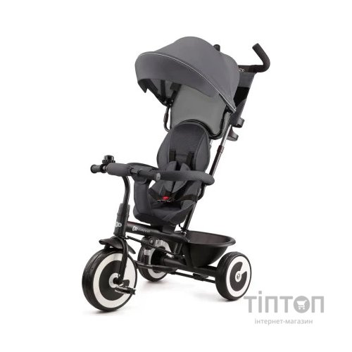 Дитячий велосипед Kinderkraft Aston Malachite Grey (KRASTO00GRY0000) (5902533922383)