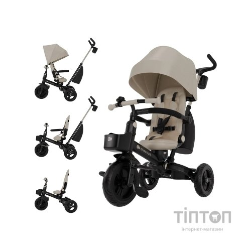 Дитячий велосипед Kinderkraft Aveo 2 Plus Beige (KRAVEO02BEG0000) (5902533929498)
