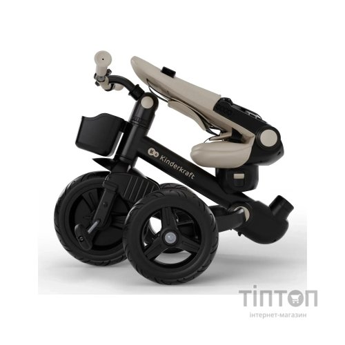 Дитячий велосипед Kinderkraft Aveo 2 Plus Beige (KRAVEO02BEG0000) (5902533929498)