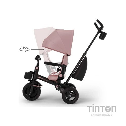 Дитячий велосипед Kinderkraft Aveo 2 Plus Pink (KRAVEO02PNK0000) (5902533929467)