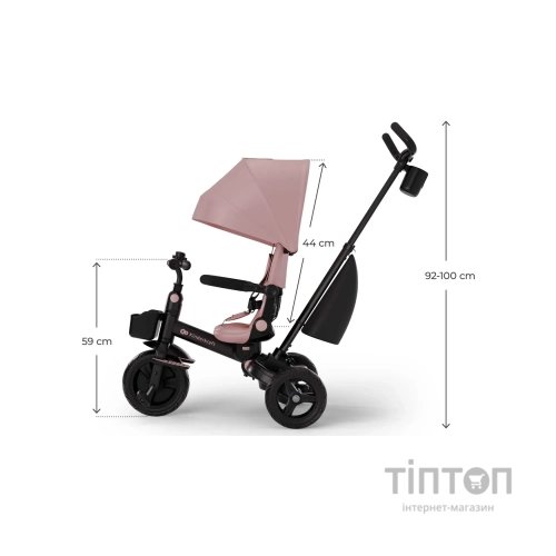 Дитячий велосипед Kinderkraft Aveo 2 Plus Pink (KRAVEO02PNK0000) (5902533929467)