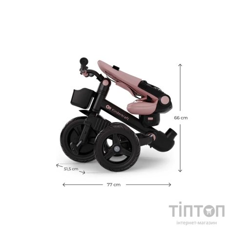 Дитячий велосипед Kinderkraft Aveo 2 Plus Pink (KRAVEO02PNK0000) (5902533929467)