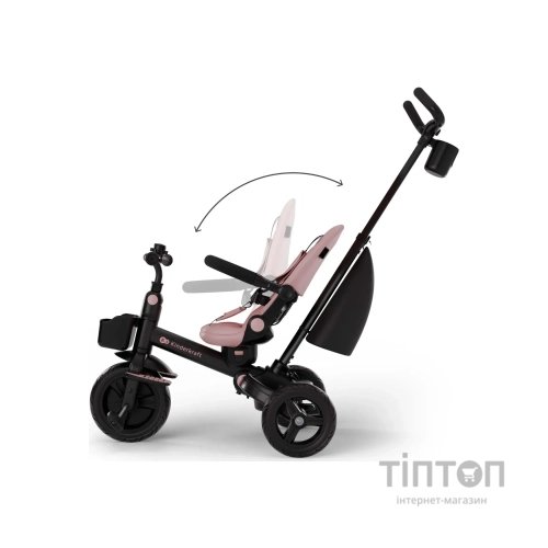 Дитячий велосипед Kinderkraft Aveo 2 Plus Pink (KRAVEO02PNK0000) (5902533929467)