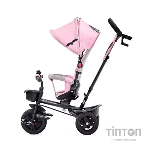Дитячий велосипед Kinderkraft Aveo Pink (KKRAVEOPNK0000) (5902533908899)