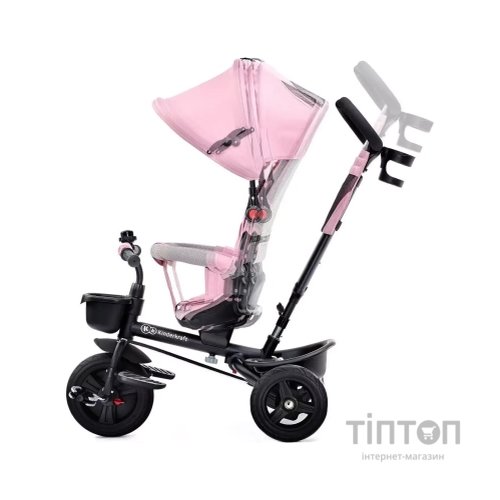 Дитячий велосипед Kinderkraft Aveo Pink (KKRAVEOPNK0000) (5902533908899)