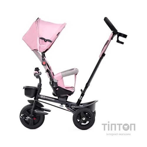 Дитячий велосипед Kinderkraft Aveo Pink (KKRAVEOPNK0000) (5902533908899)