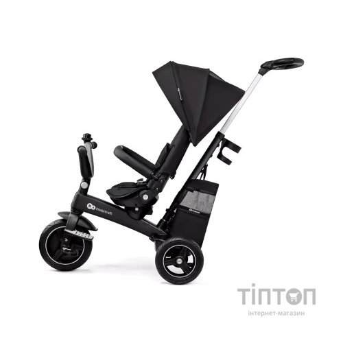 Дитячий велосипед Kinderkraft Easytwist Black (KREASY00BLK0000) (5902533920631)