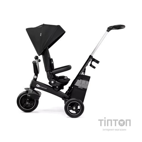 Дитячий велосипед Kinderkraft Easytwist Black (KREASY00BLK0000) (5902533920631)